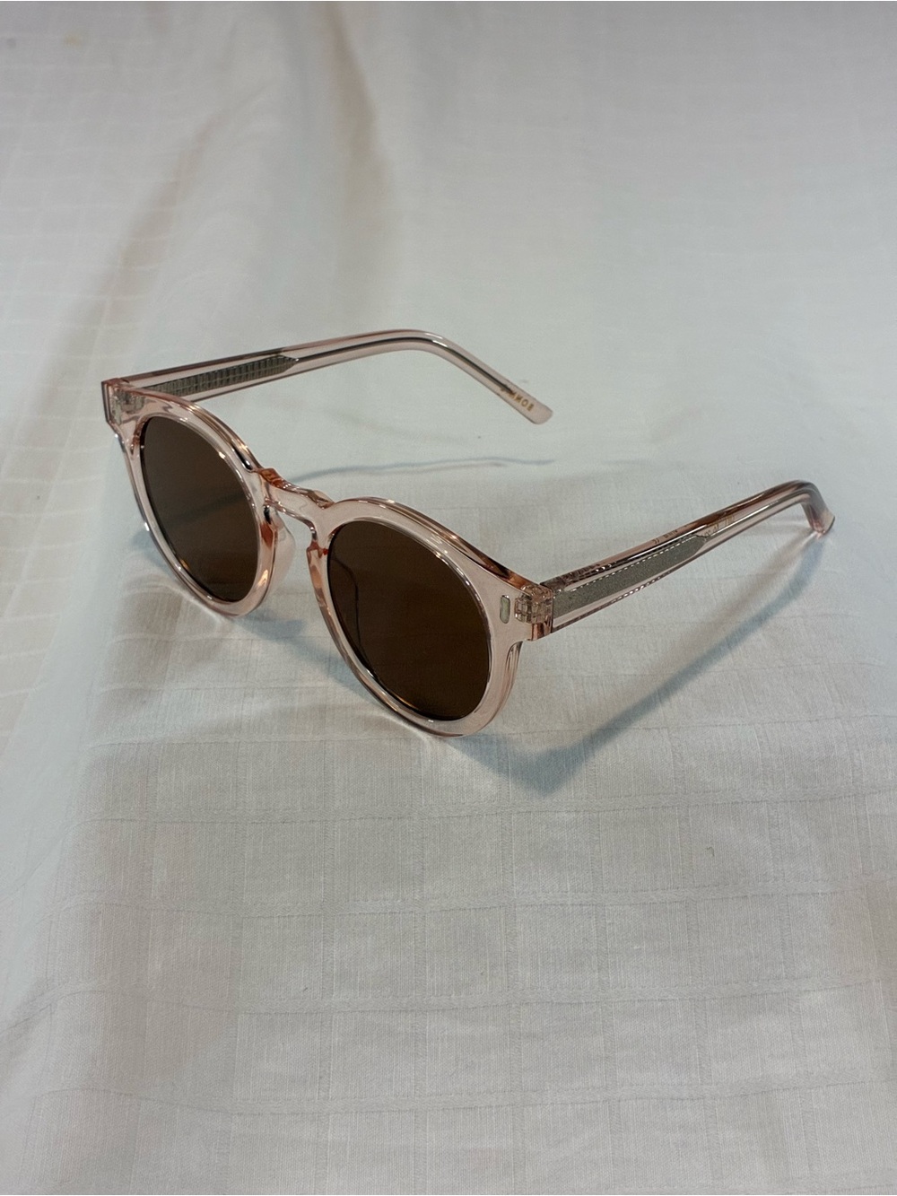 Bonnie and Clyde Classic Round Women's Sunglasses